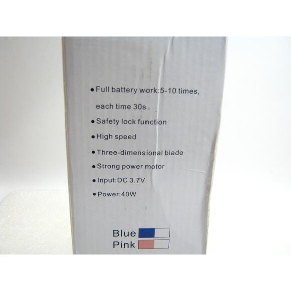 Personal Portable USB Wireless Smoothie Blender Juicer Bottle Travel Cup Mixer - Picture 4 of 7